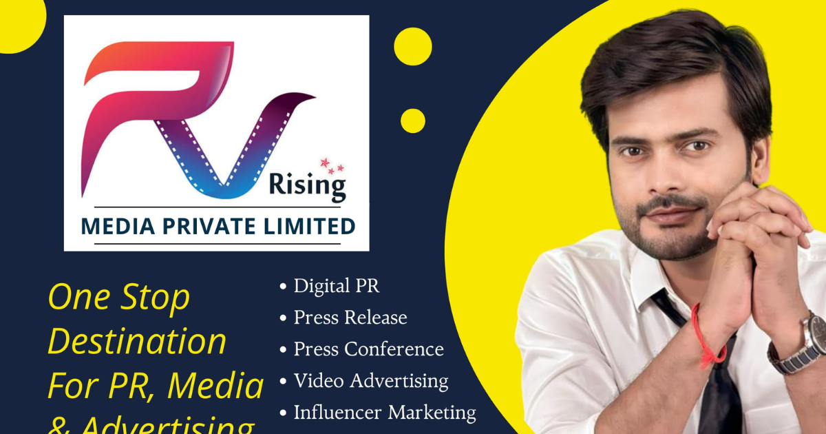 RV Rising Media Private Limited: Your Trusted PR & Marketing Partner for Business Success & Growth